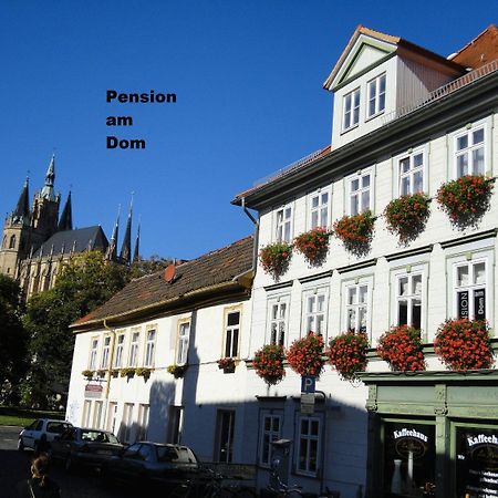 Pension Am Dom Erfurt Exterior photo