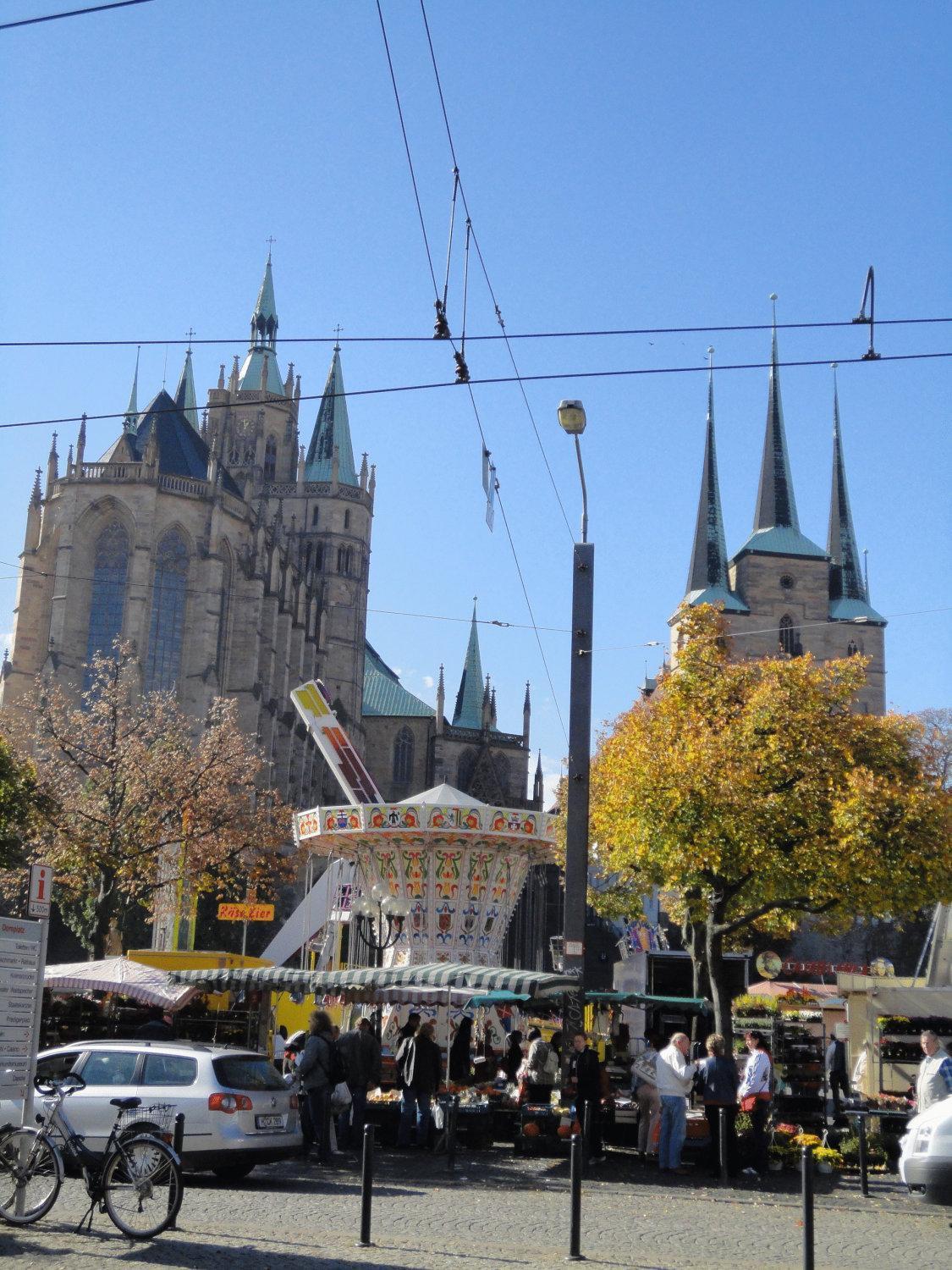 Pension Am Dom Erfurt Exterior photo