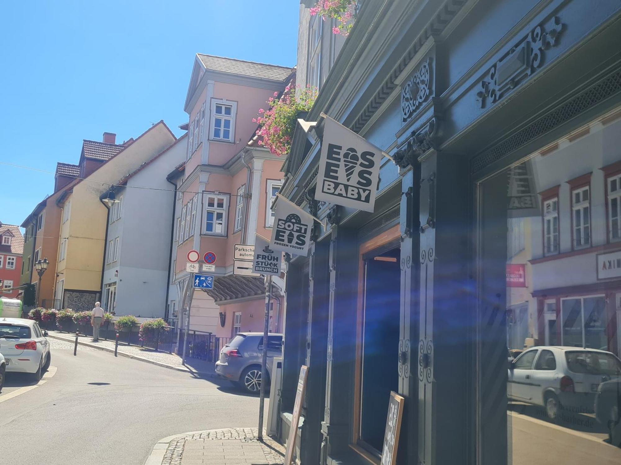 Pension Am Dom Erfurt Exterior photo